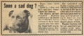 19800912 PATRICK CORBETT LOST DOG CN
